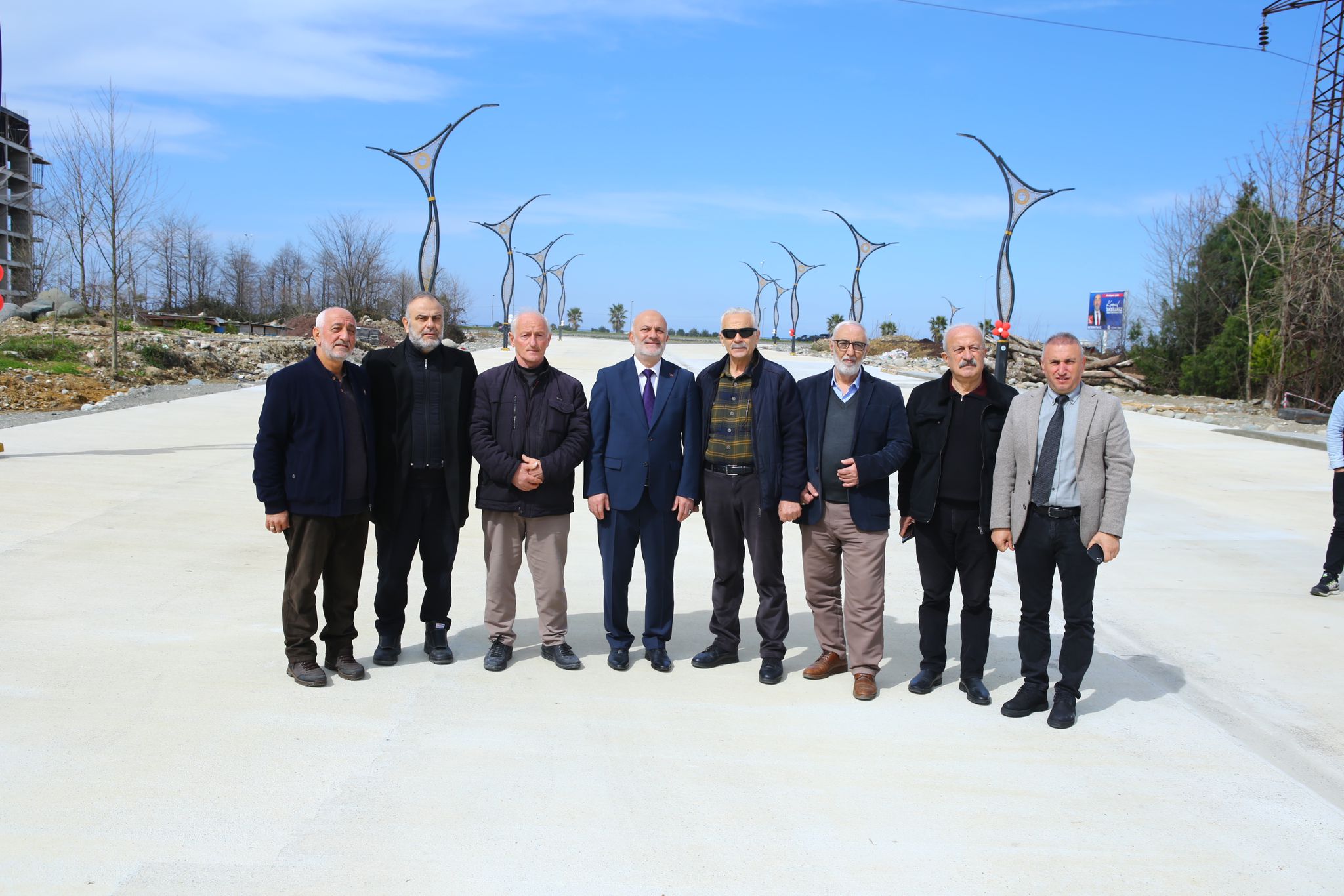 İlçeye değer katan projelerimizi açmaya devam ediyoruz