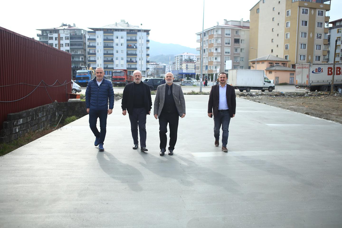 Proje ve Yatırımlara Hız Verdik