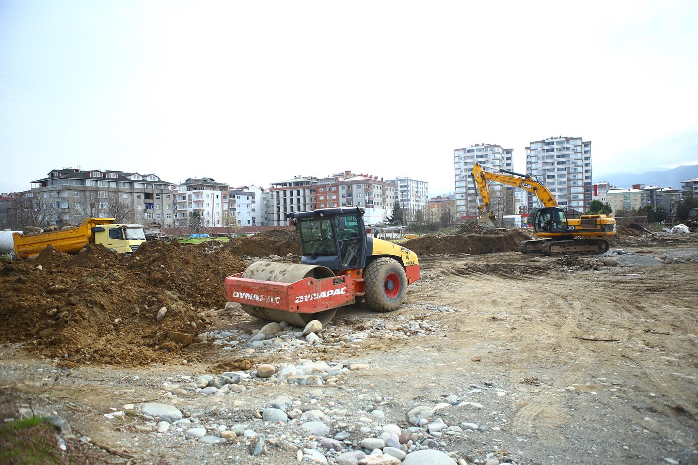 Proje ve Yatırımlara Hız Verdik