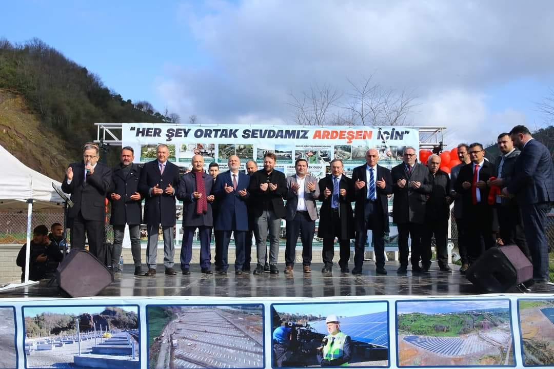 Güneş Enerji Santralı Açılışımız