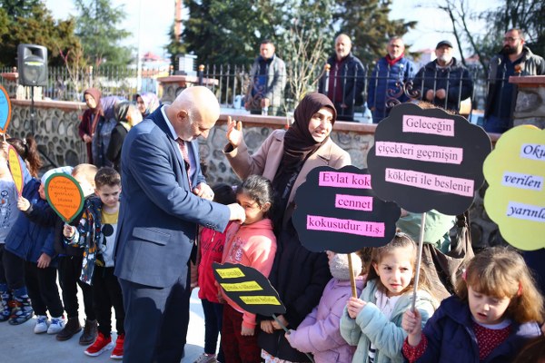 Yeni nesillere verebileceğimiz en büyük miras eğitimdir.