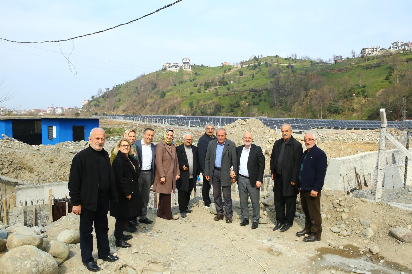 Proje ve Yatırımlarımızı Yeninde Gördük