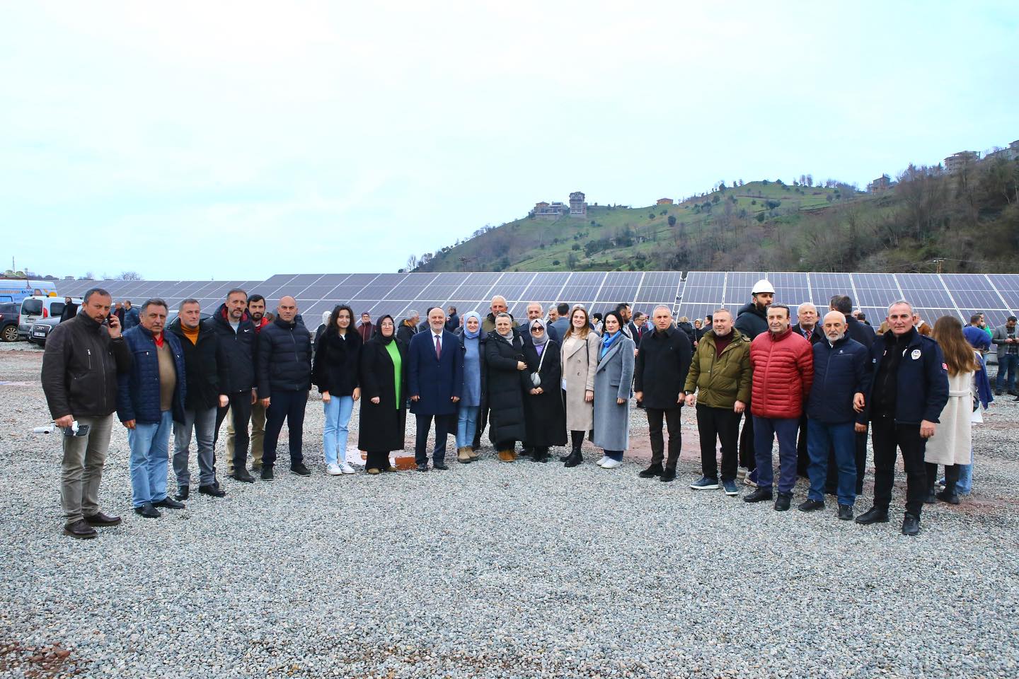 Güneş Enerji Santralı Açılışımız