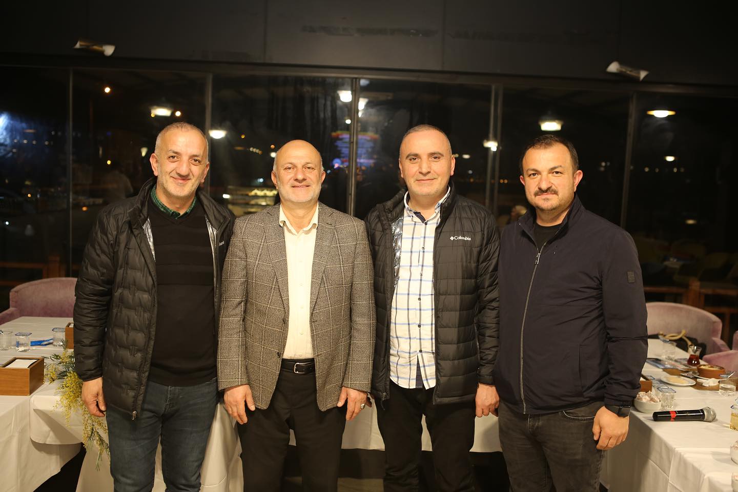 Belediye Başkanımız Avni Kahya Meclis Üyeleriyle Vedalaştı