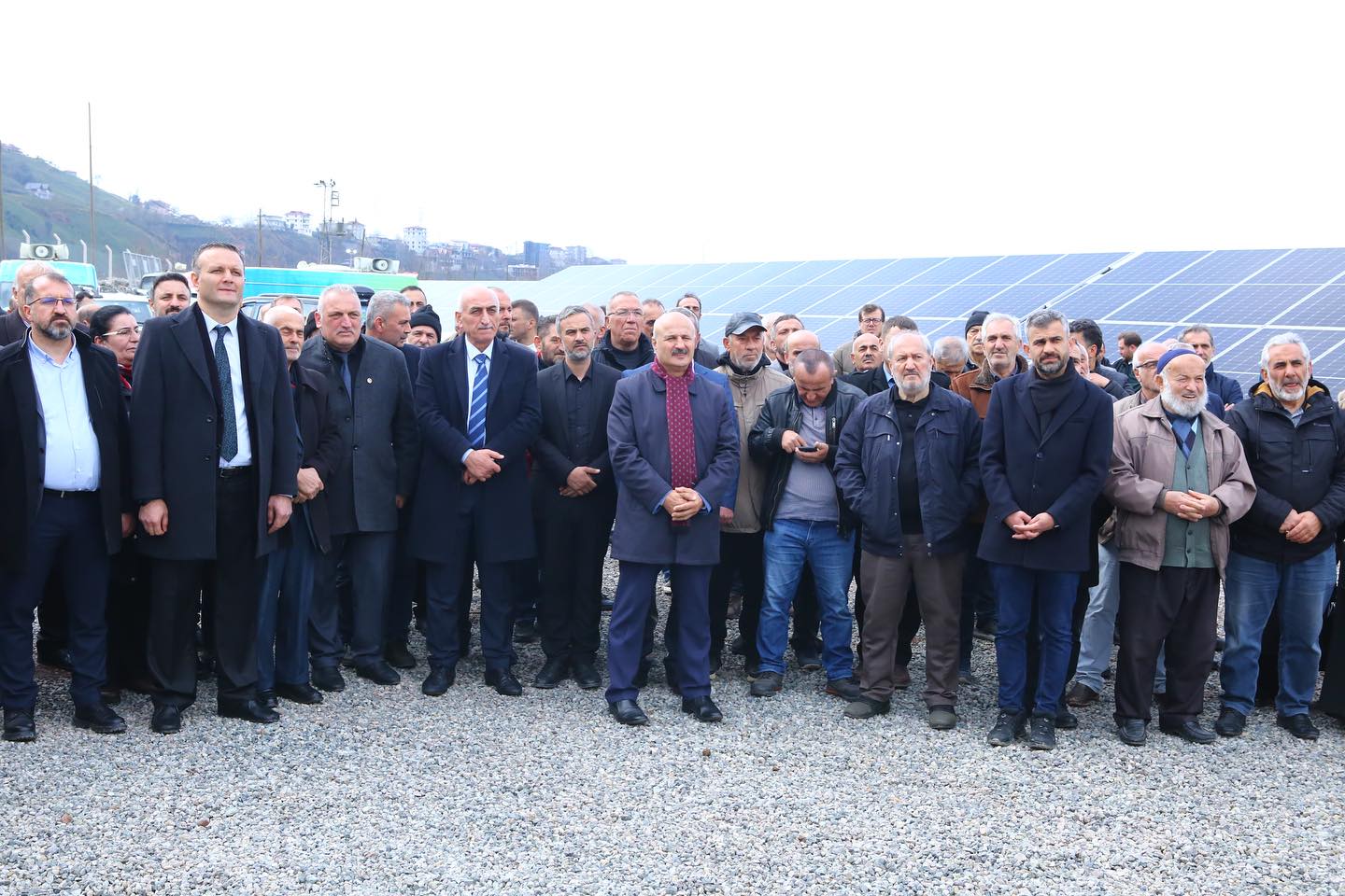 Güneş Enerji Santralı Açılışımız