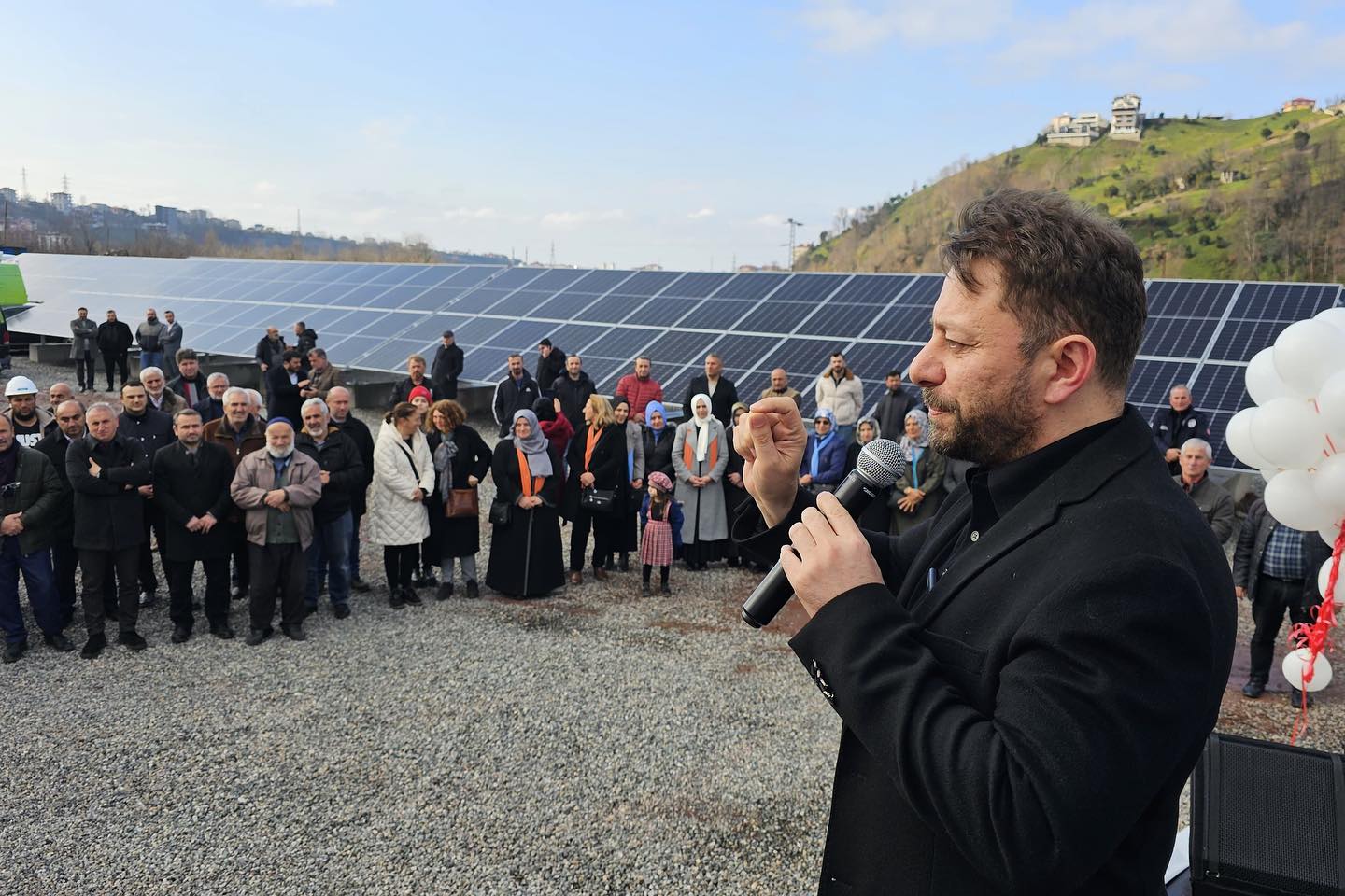 Güneş Enerji Santralı Açılışımız