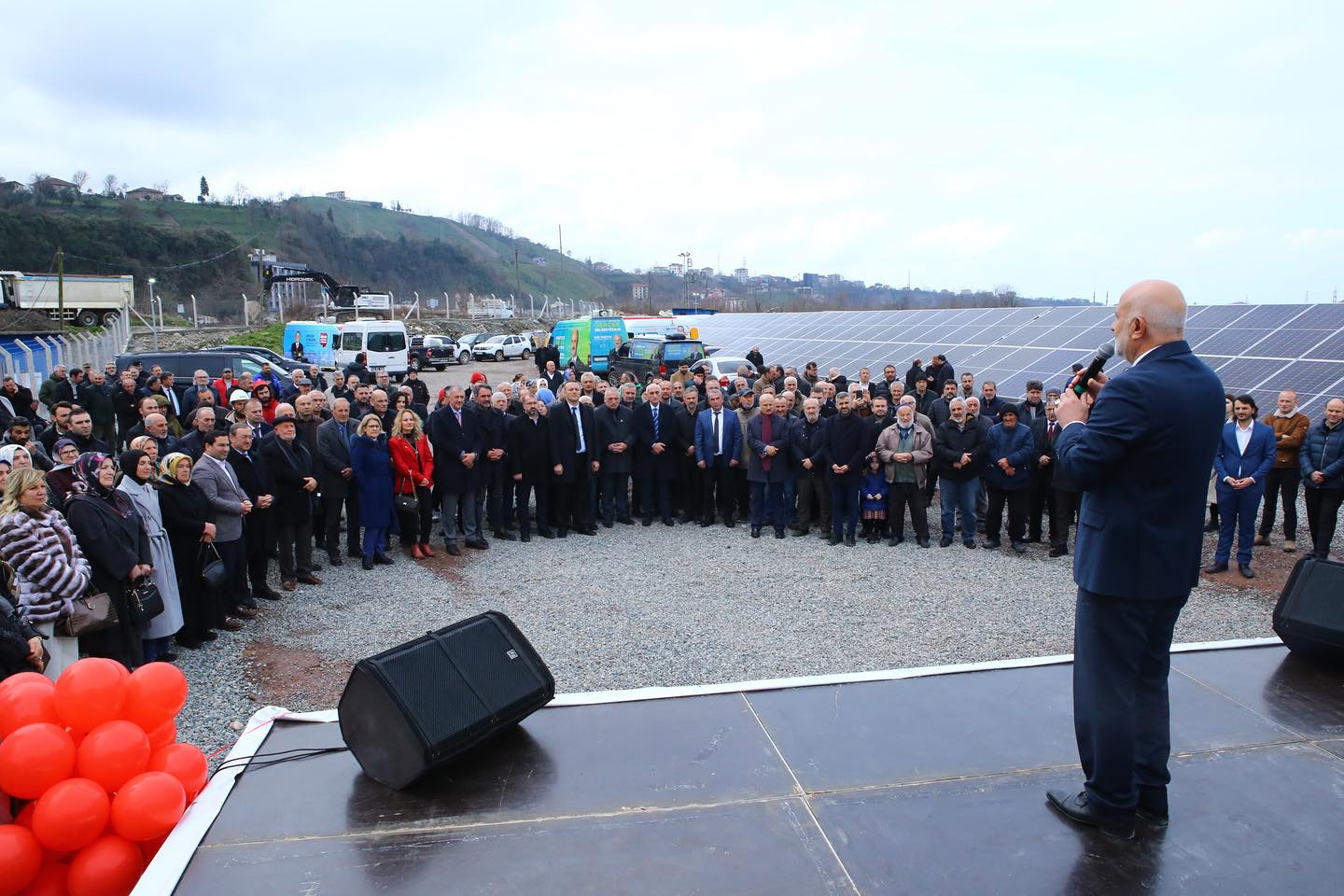 Güneş Enerji Santralı Açılışımız