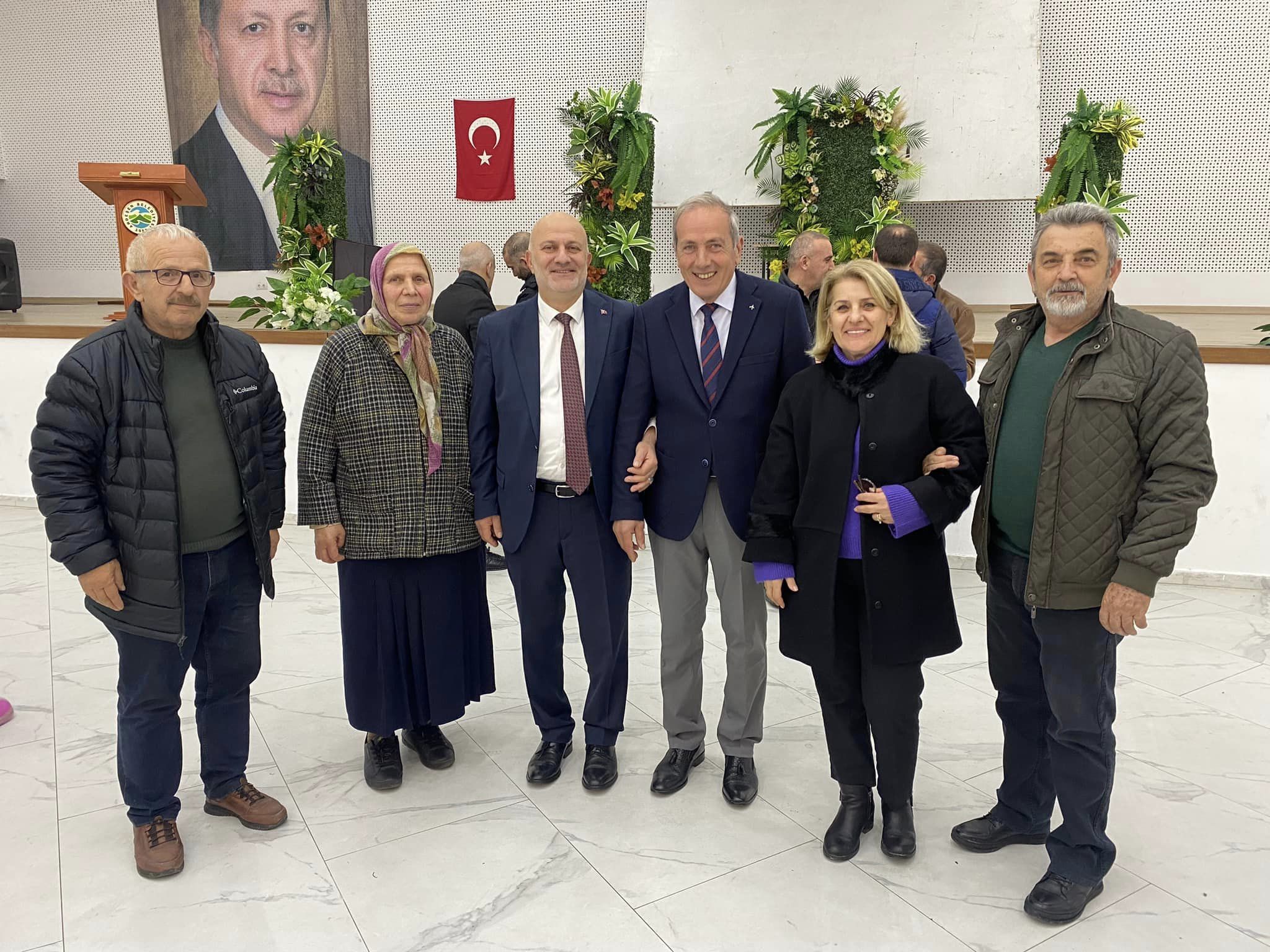 Başkanımız Avni KAHYA Personel İftarında Çalışanlarla Bir Araya Geldi.