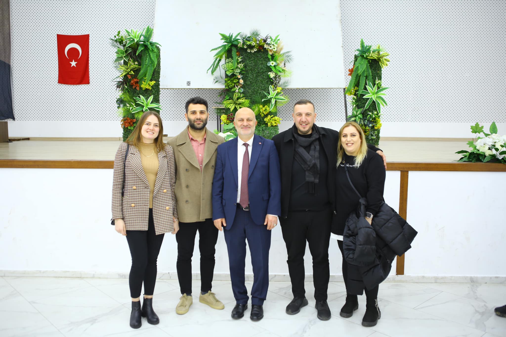 Başkanımız Avni KAHYA Personel İftarında Çalışanlarla Bir Araya Geldi.