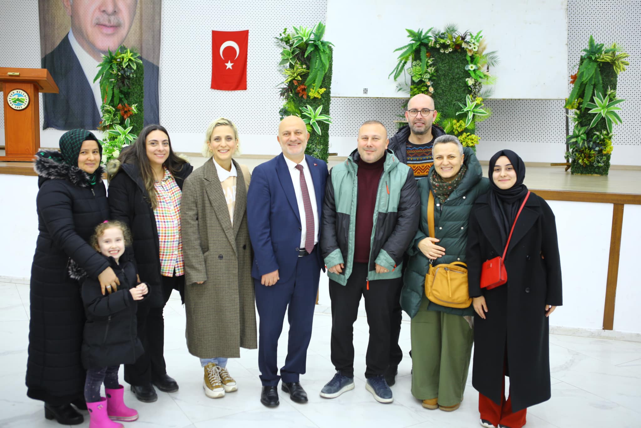 Başkanımız Avni KAHYA Personel İftarında Çalışanlarla Bir Araya Geldi.