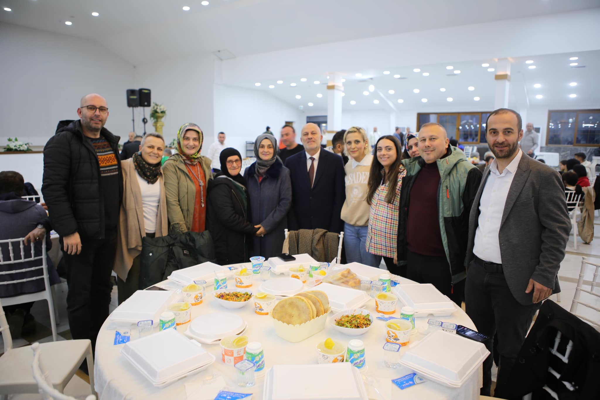 Başkanımız Avni KAHYA Personel İftarında Çalışanlarla Bir Araya Geldi.