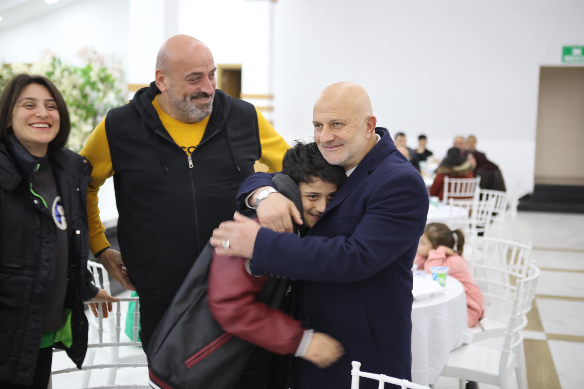 Başkanımız Avni KAHYA Personel İftarında Çalışanlarla Bir Araya Geldi.