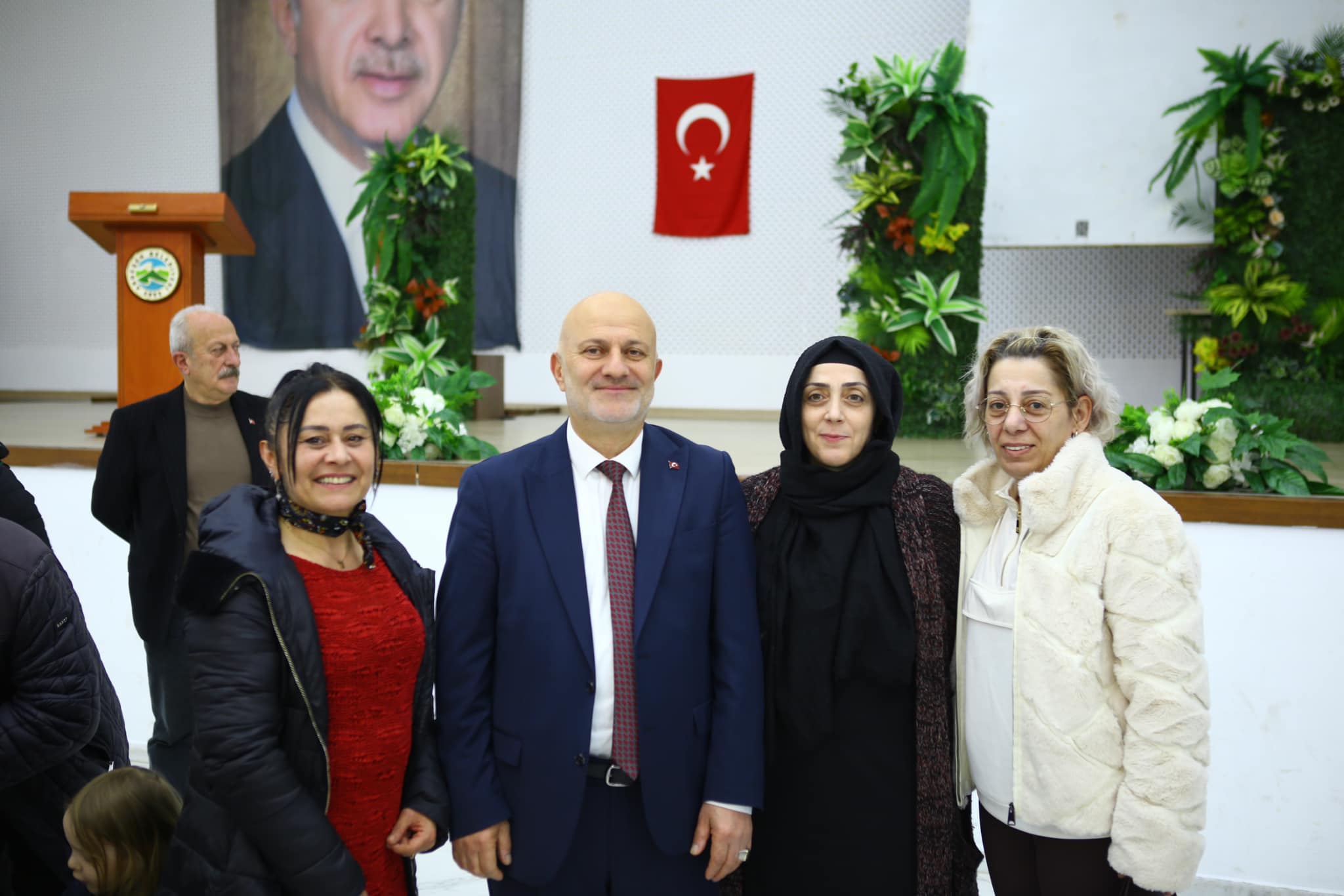 Başkanımız Avni KAHYA Personel İftarında Çalışanlarla Bir Araya Geldi.