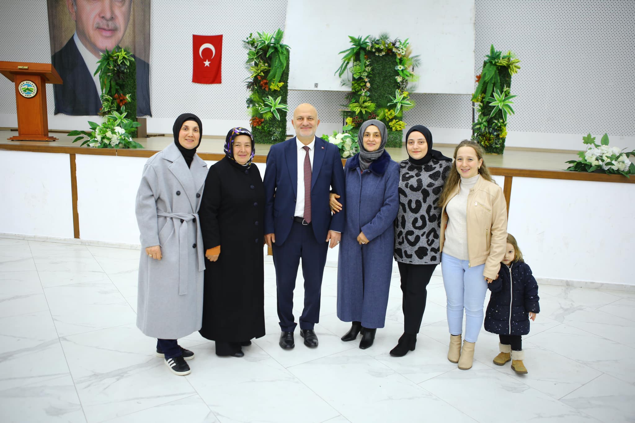 Başkanımız Avni KAHYA Personel İftarında Çalışanlarla Bir Araya Geldi.