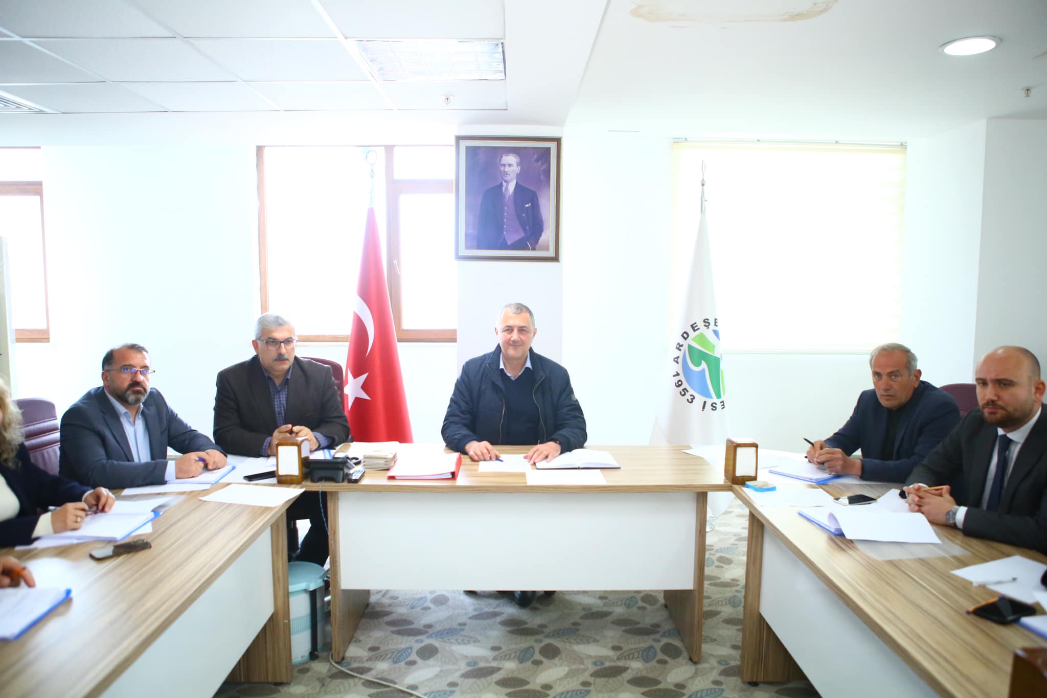 Belediye Başkanımız Enver Atagün Başkanlığında İlk Meclis Toplantımızı Yaptık