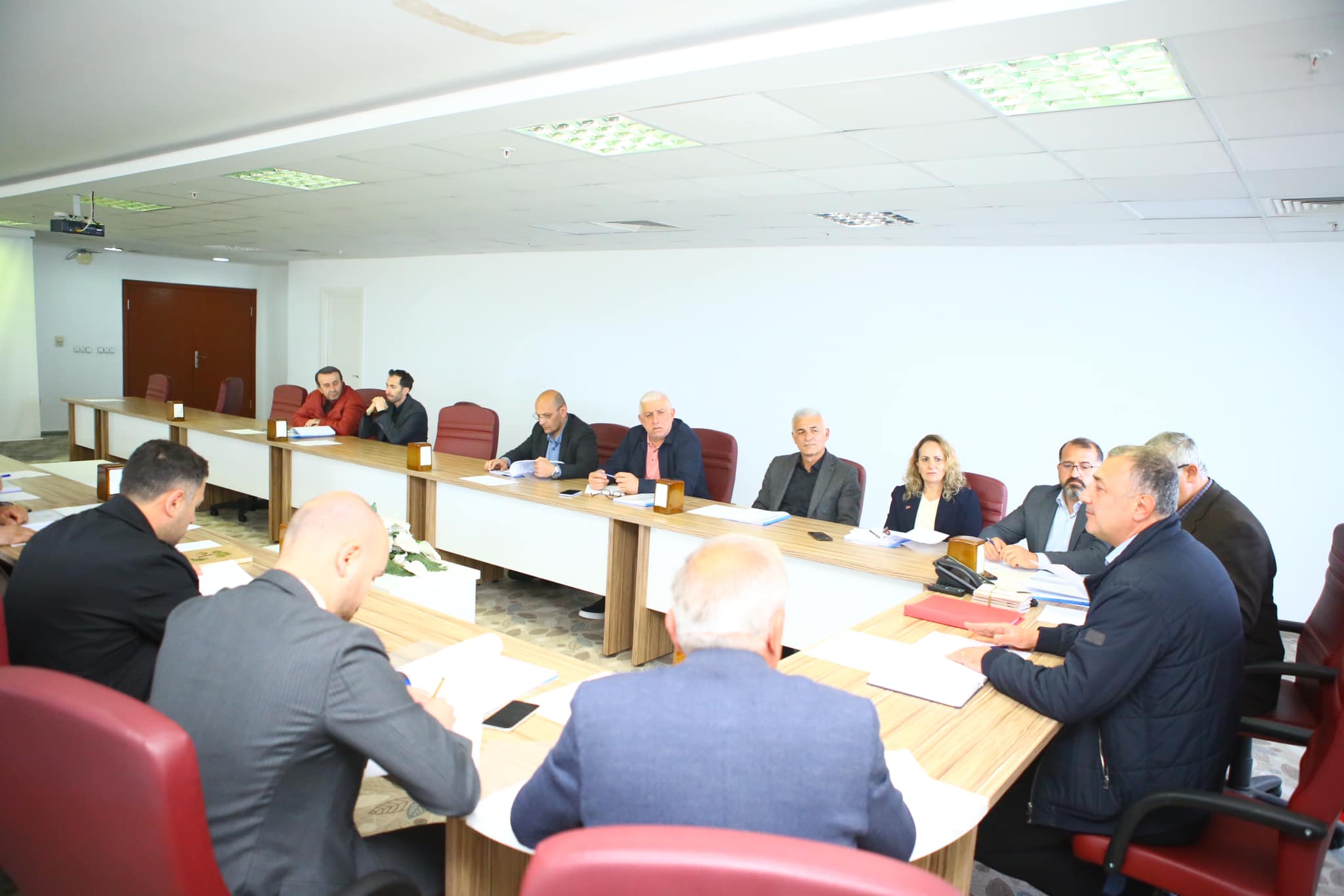 Belediye Başkanımız Enver Atagün Başkanlığında İlk Meclis Toplantımızı Yaptık