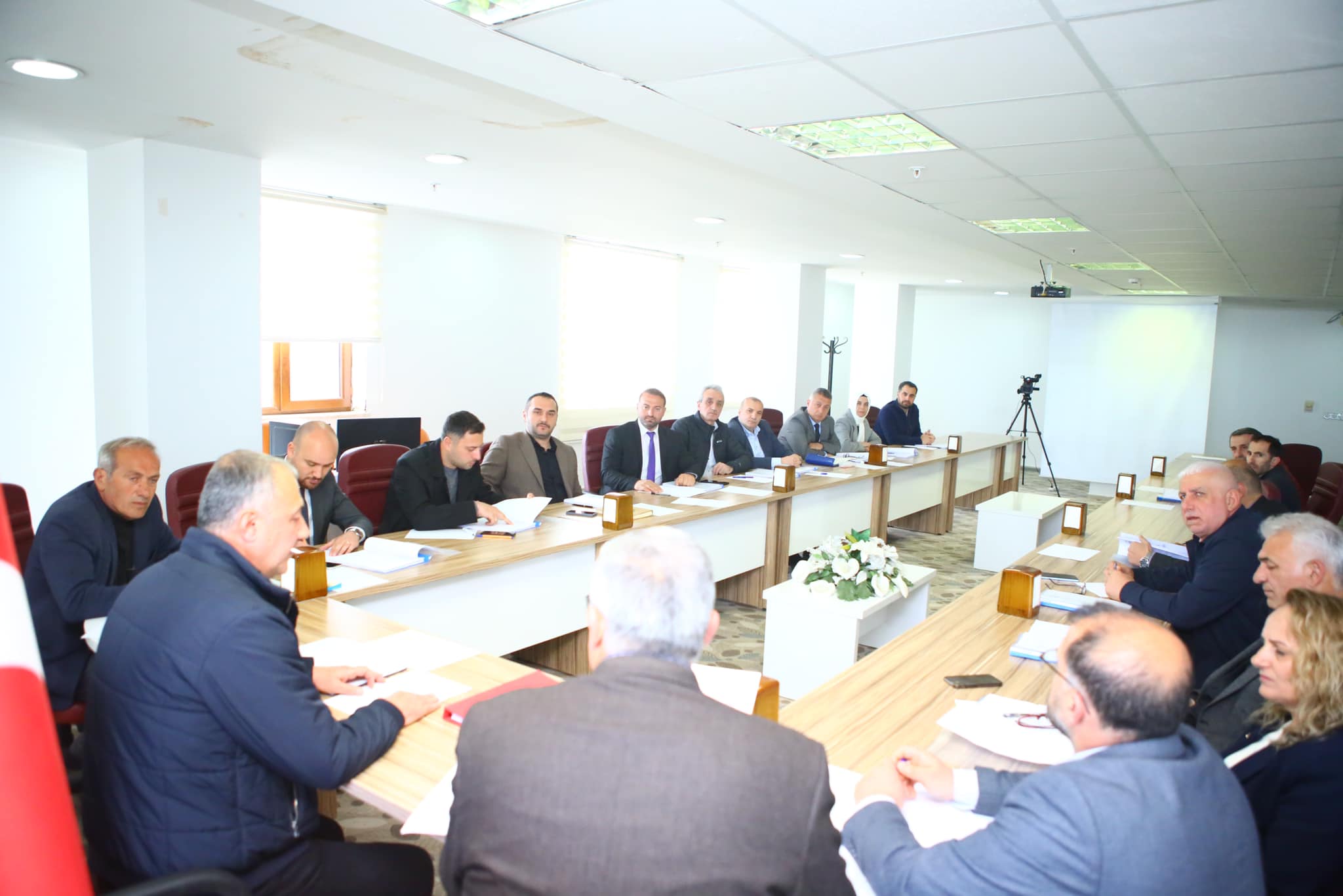 Belediye Başkanımız Enver Atagün Başkanlığında İlk Meclis Toplantımızı Yaptık