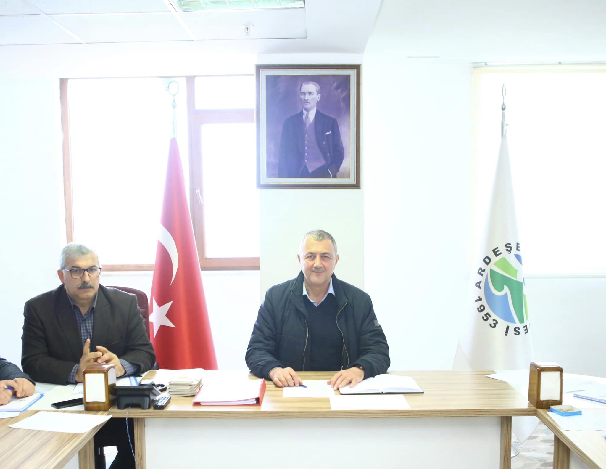 Belediye Başkanımız Enver Atagün Başkanlığında İlk Meclis Toplantımızı Yaptık