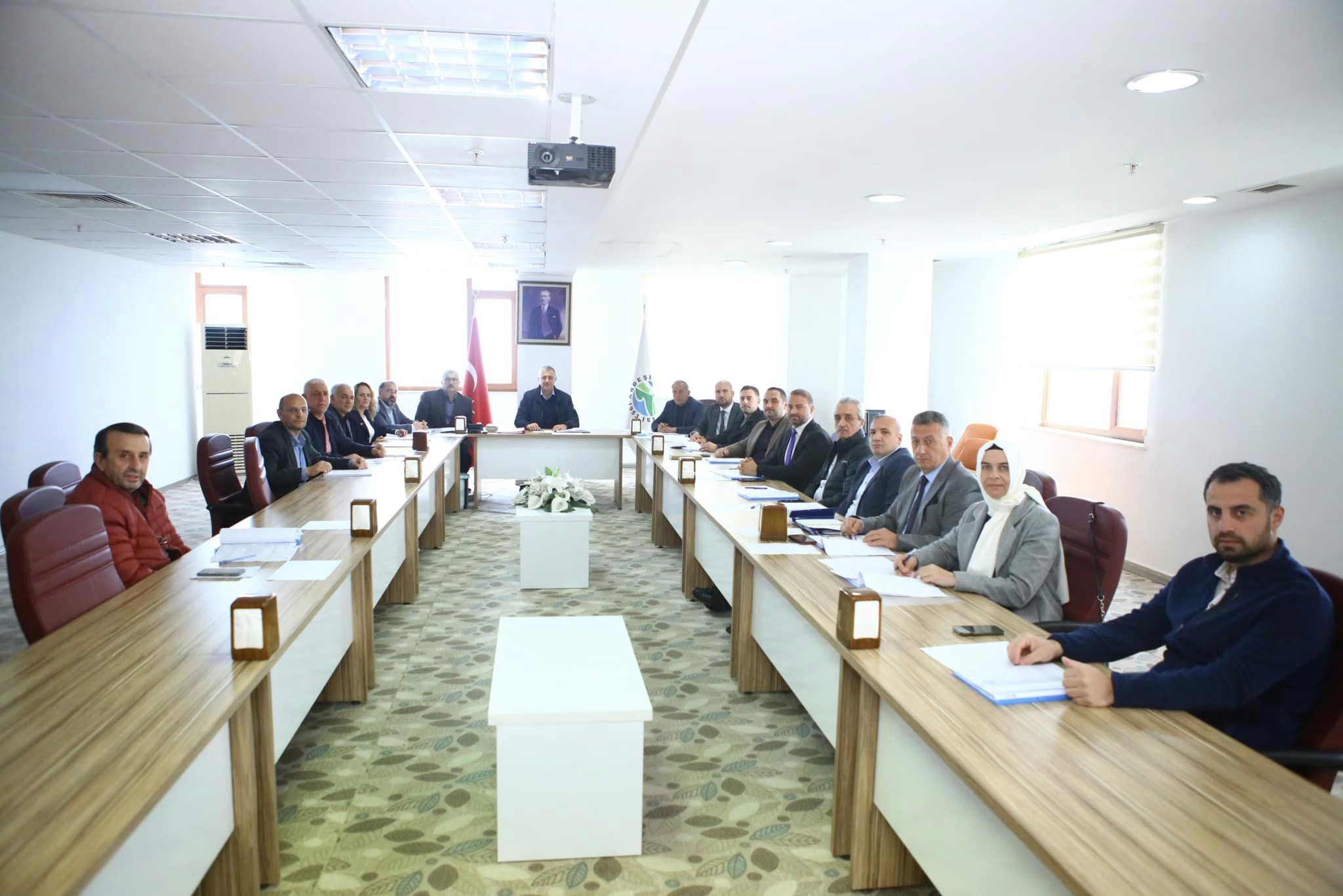 Belediye Başkanımız Enver Atagün Başkanlığında İlk Meclis Toplantımızı Yaptık