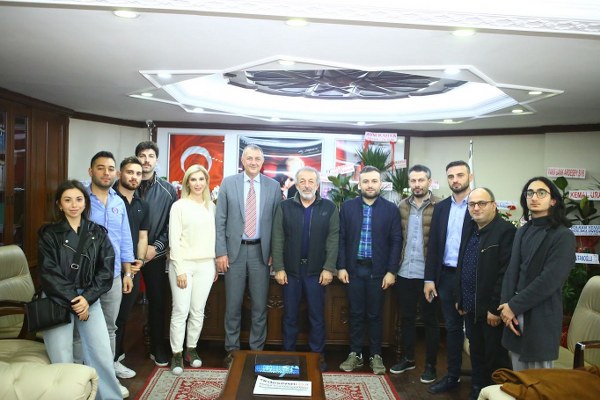 İstanbul Ardeşenliler Derneğinden Başkanımız Atagün'e Ziyaret