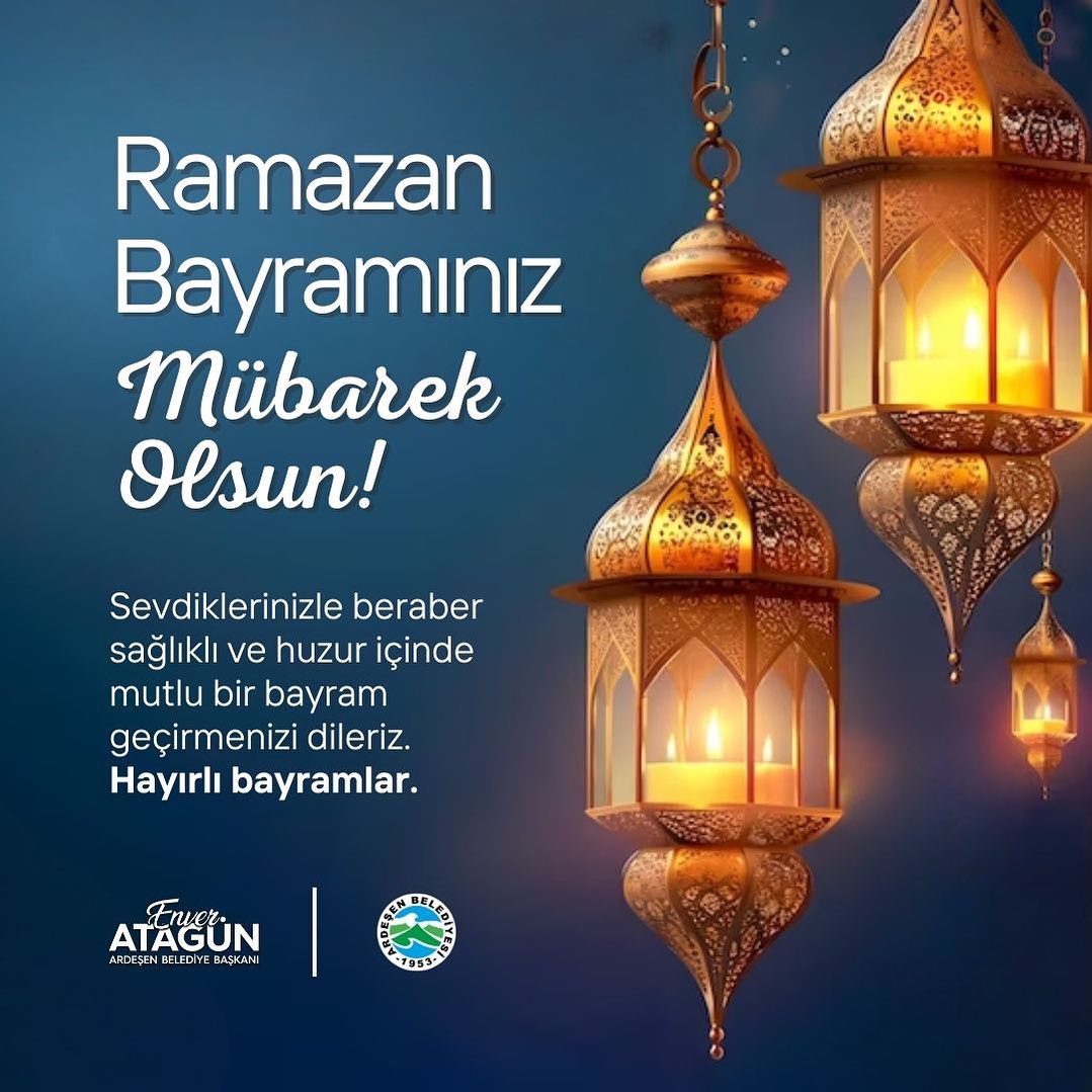 Ramazan Bayramınız kutlu olsun!