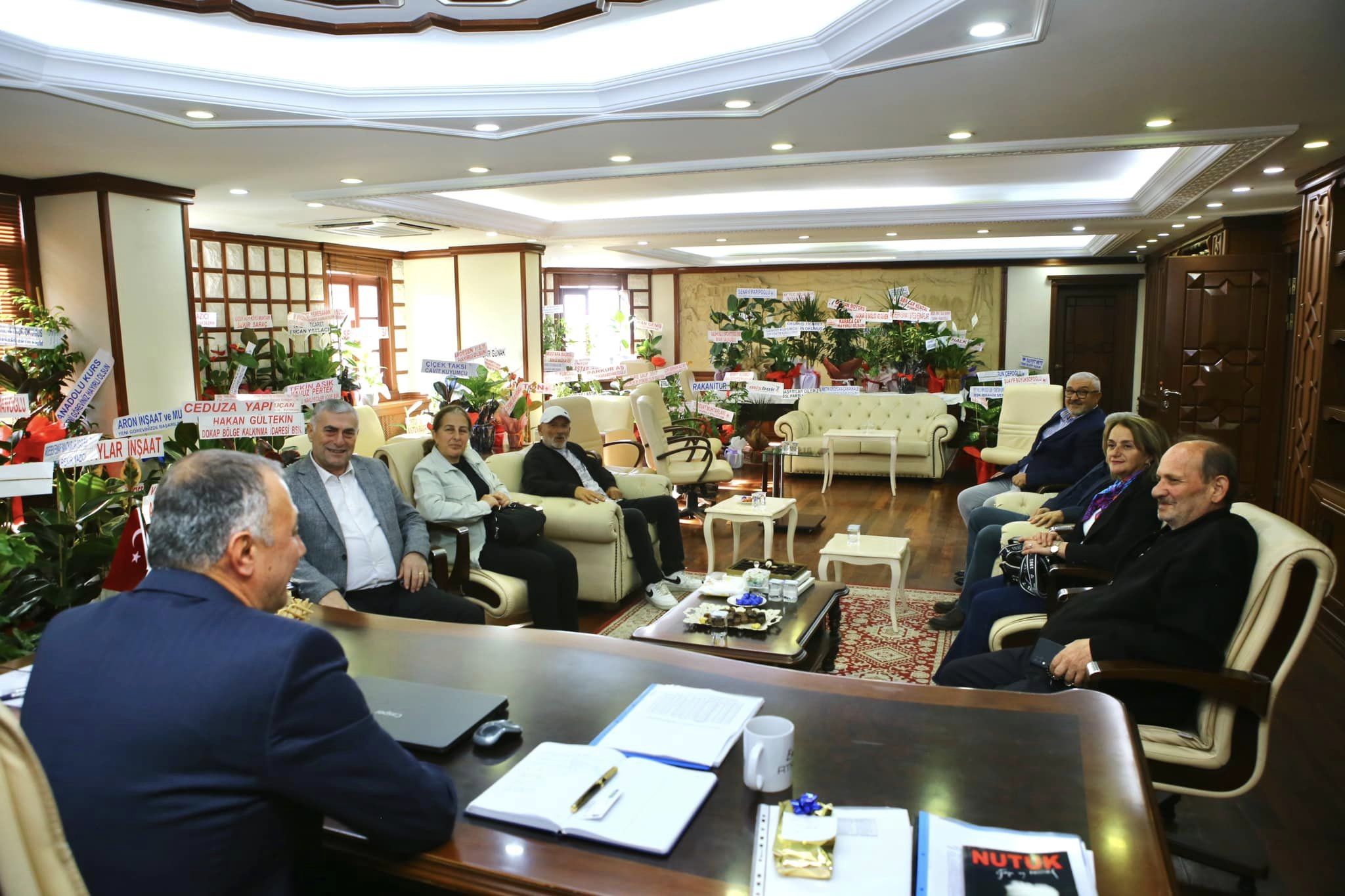 İyi Parti Ardeşen Teşkilatından Başkanımıza Tebrik Ziyareti 