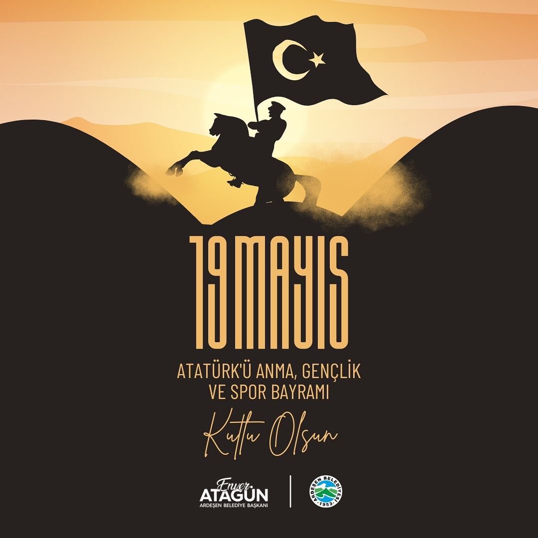 Belediye Başkanımız Enver Atagün'ün 19 Mayıs Mesajı