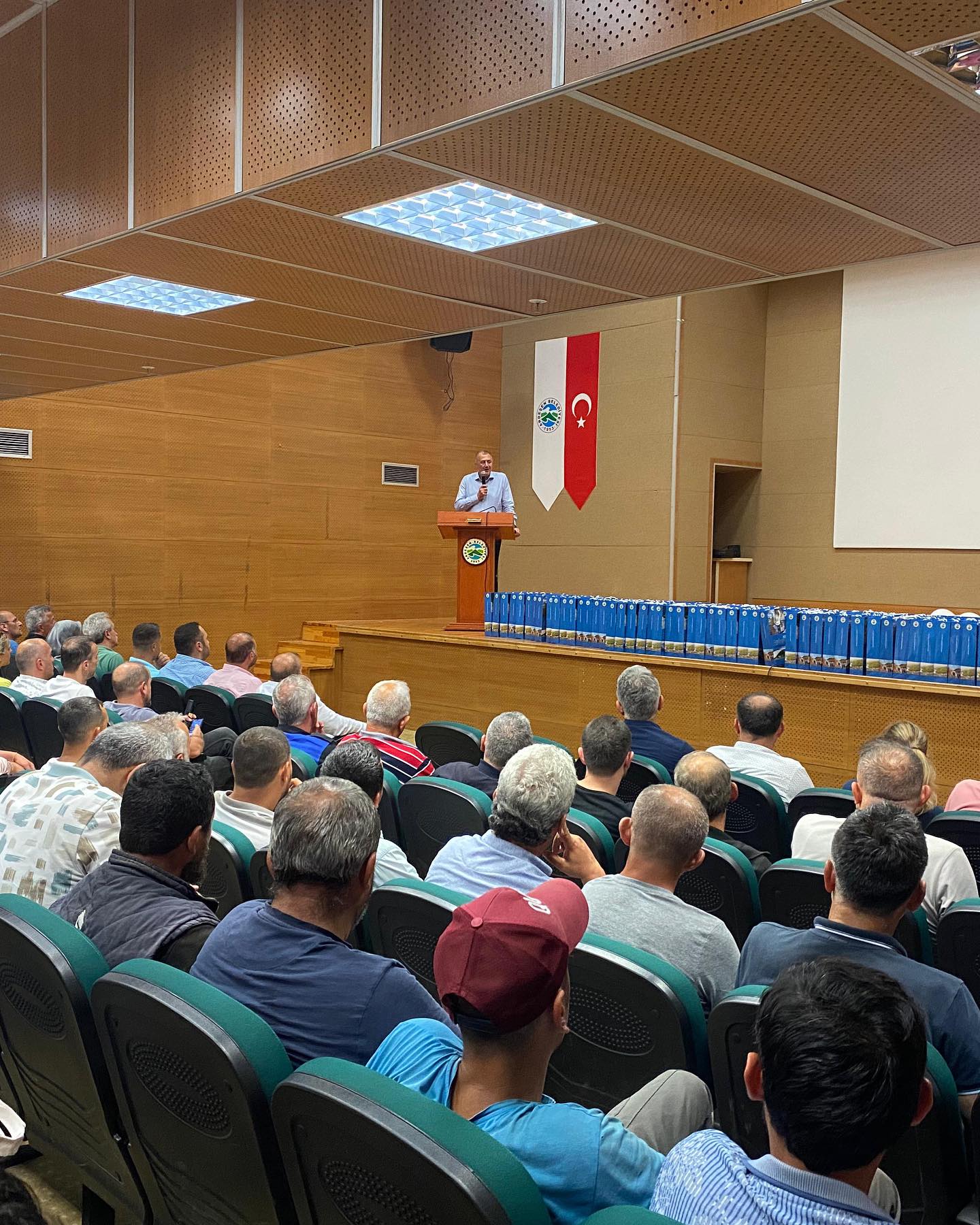 Belediye Personeliyle Geleneksel Bayramlaşma Programı Gerçekleştirildi