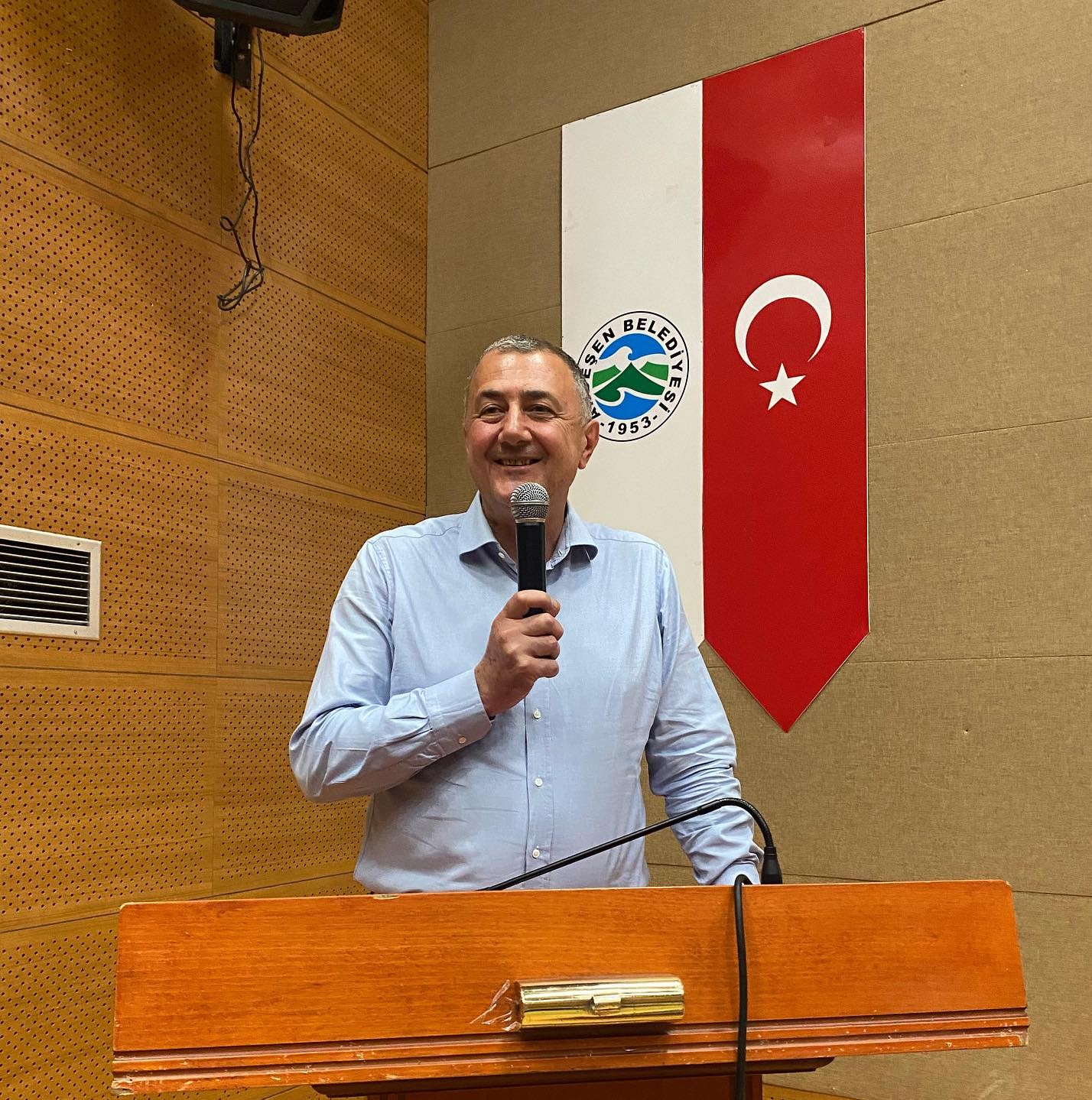 Belediye Personeliyle Geleneksel Bayramlaşma Programı Gerçekleştirildi