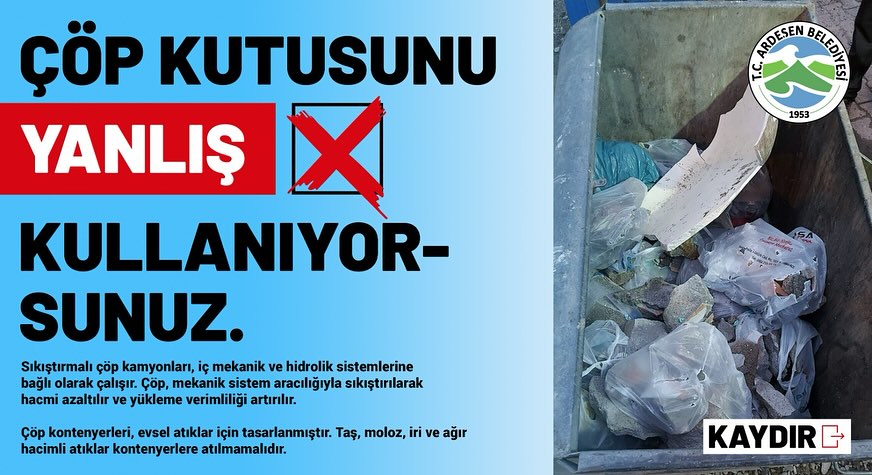 Çöp Kutularını Yanlış Kullanıyoruz?