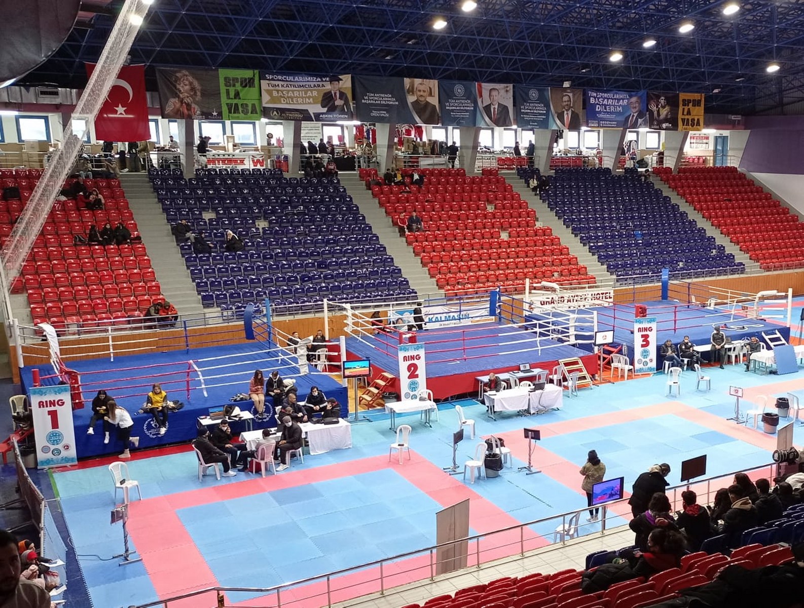 Kick Boks takımımız Türkiye 3.sü oldu