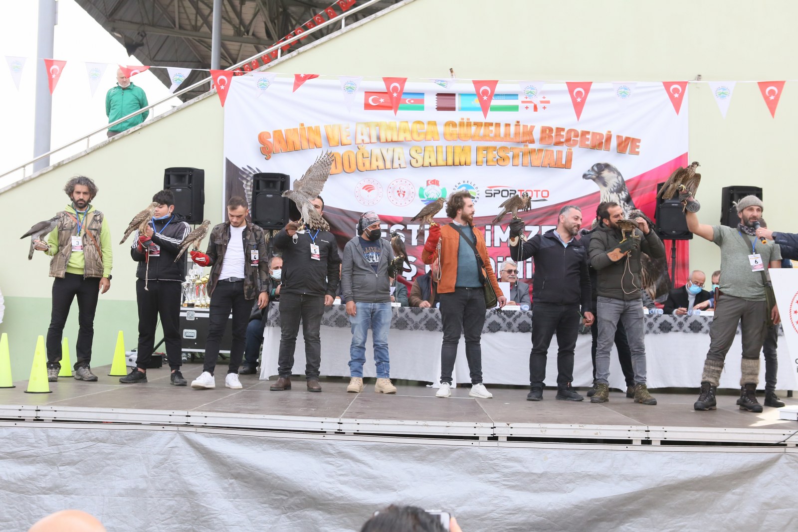 En Güzel Atmaca ve En Becerikli Şahin Seçildi