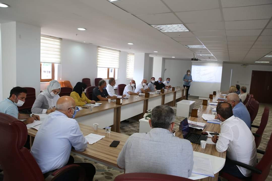 Ağustos ayı olağan Belediye meclis toplantımızı gerçekleştirdik.