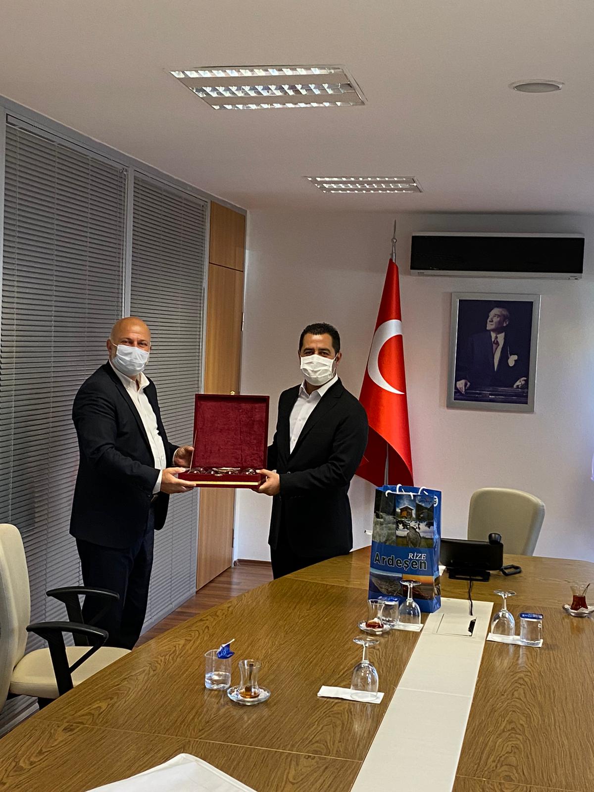Başkan Kahya’nın Ankara Ziyaretinden İlk Müjdeli Haber Spor Toto’dan 