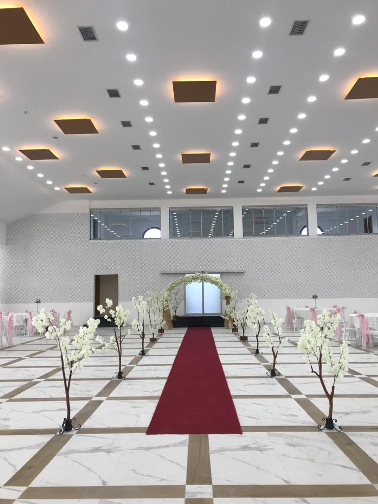 Çok Amaçlı Salonumuz Hizmet Vermeye Başladı