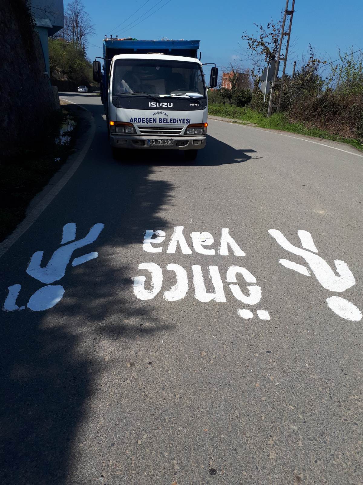 Önceliğimiz hayatımız, önceliğimiz yayalarımız.