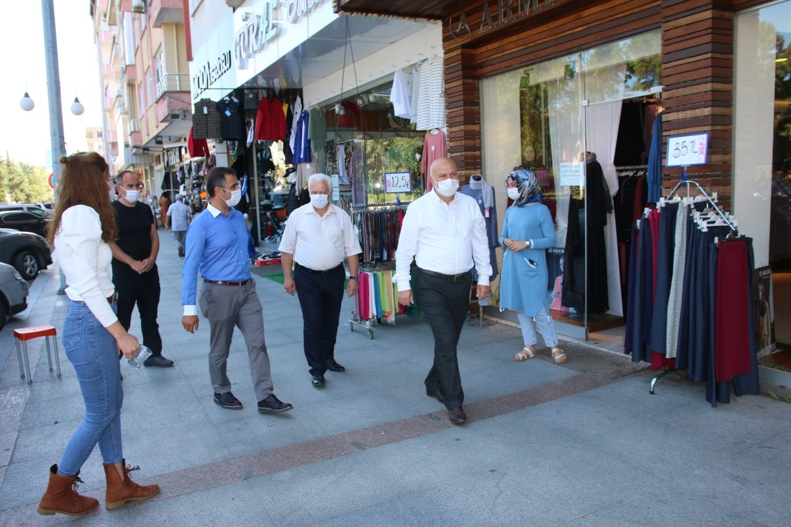 Maske, Mesafe ve Hijyen Kuralları Hatırlatıldı