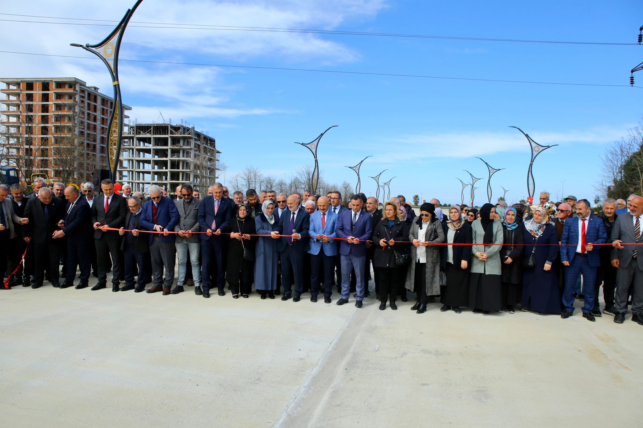 İlçeye değer katan projelerimizi açmaya devam ediyoruz