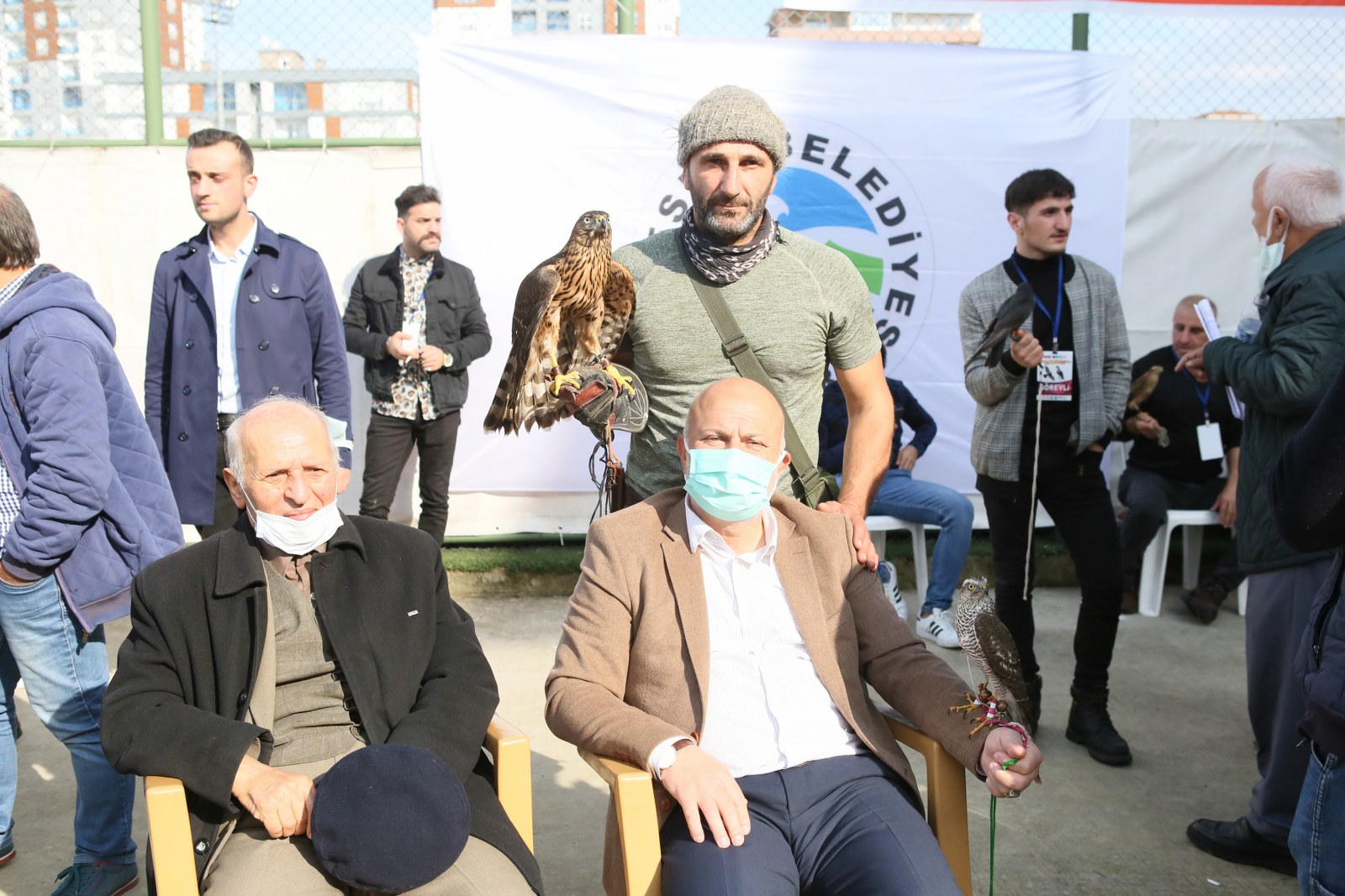 En Güzel Atmaca ve En Becerikli Şahin Seçildi