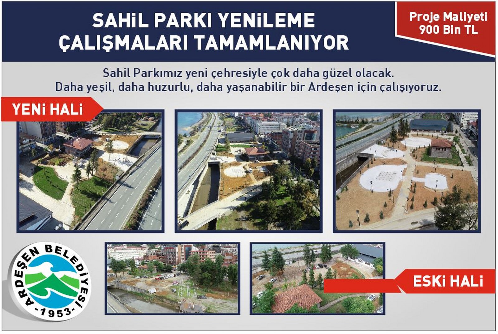 2,5 yılda yapılan çalışmaları kamuoyuyla paylaştık