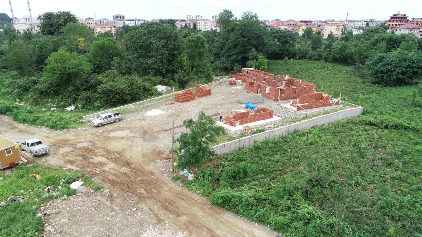 Sokak Hayvanları Bakim ve Rehabilitasyon Merkezi.