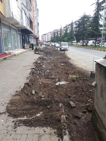 Saha çalışmalarımız aksatılmadan devam ediyor.