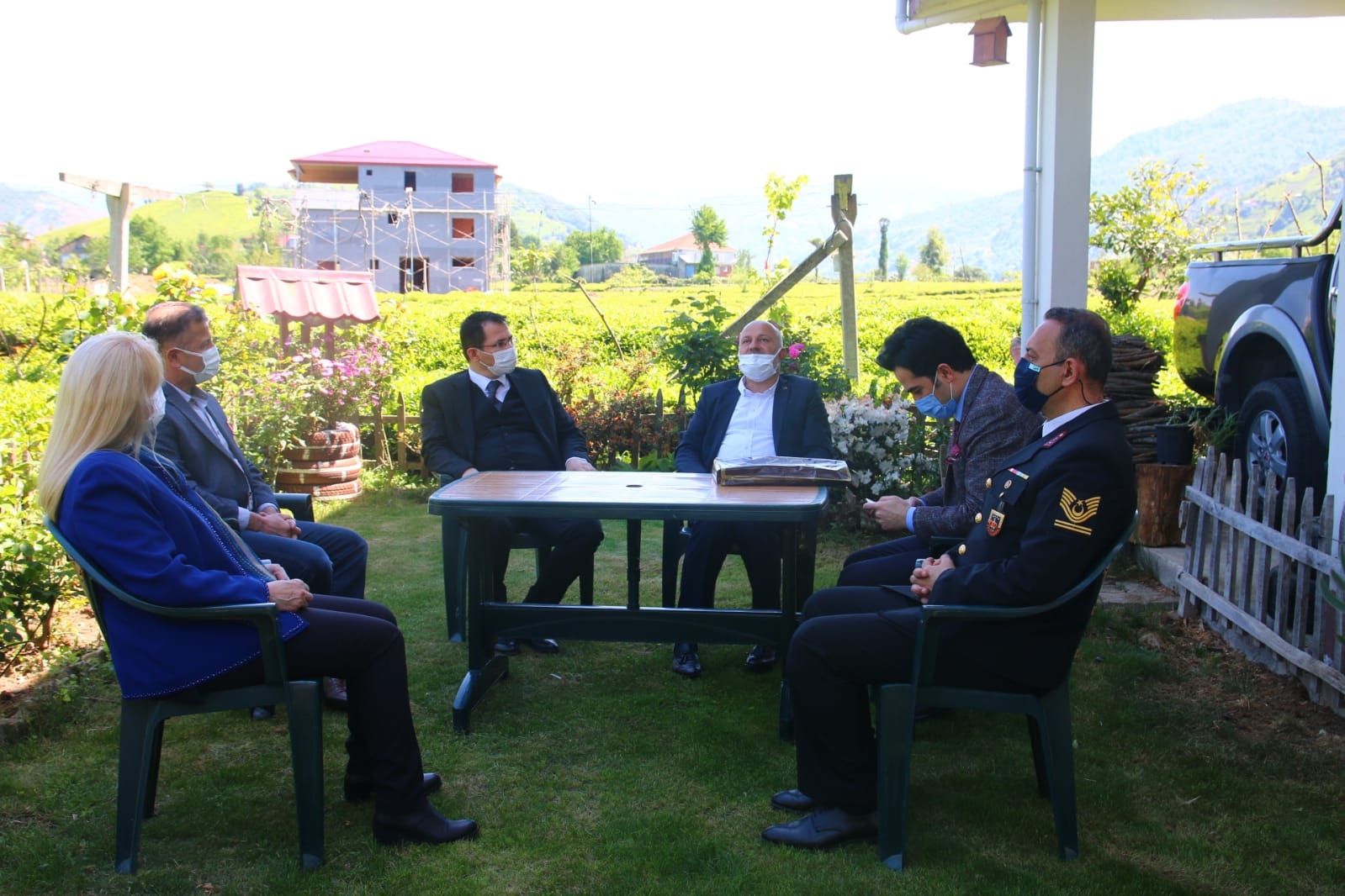 Bu Bayram’da Şehit ve Aileleri Unutulmazdı