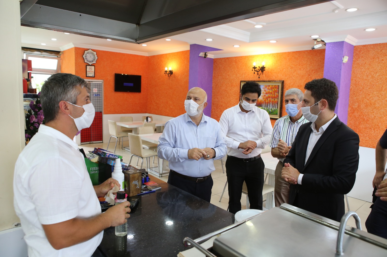 Ardeşen'de Sağlık İçin Hepimiz İçin denetimi Başladı