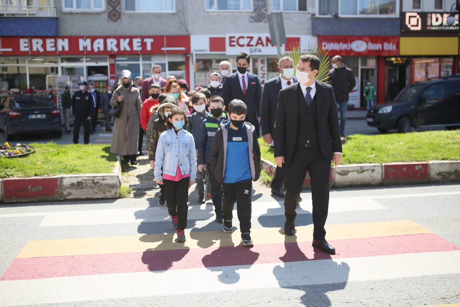 Önceliğimiz hayatımız, önceliğimiz yayalarımız.