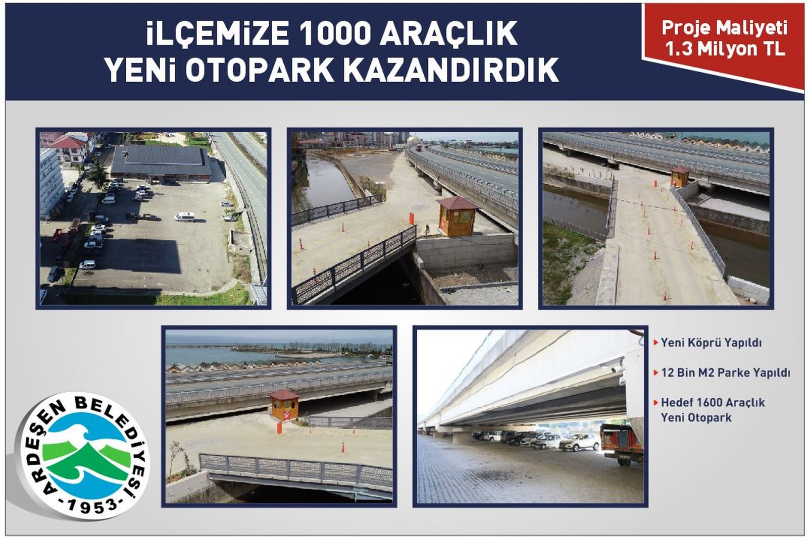 2,5 yılda yapılan çalışmaları kamuoyuyla paylaştık