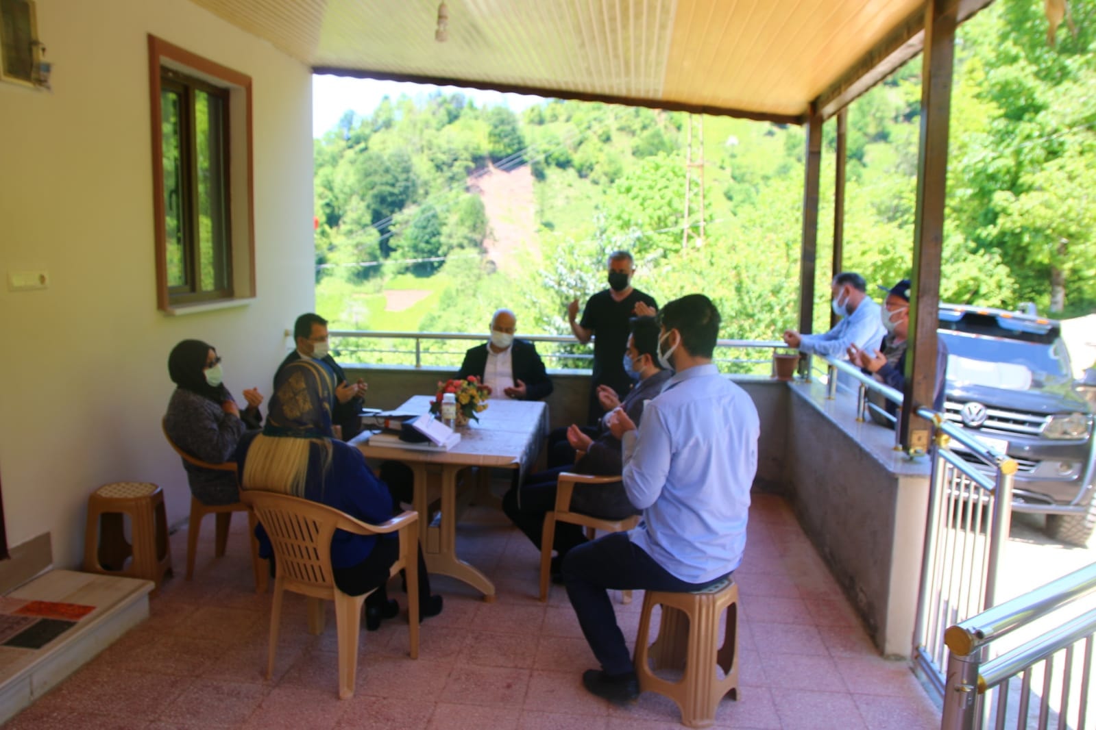 Bu Bayram’da Şehit ve Aileleri Unutulmazdı