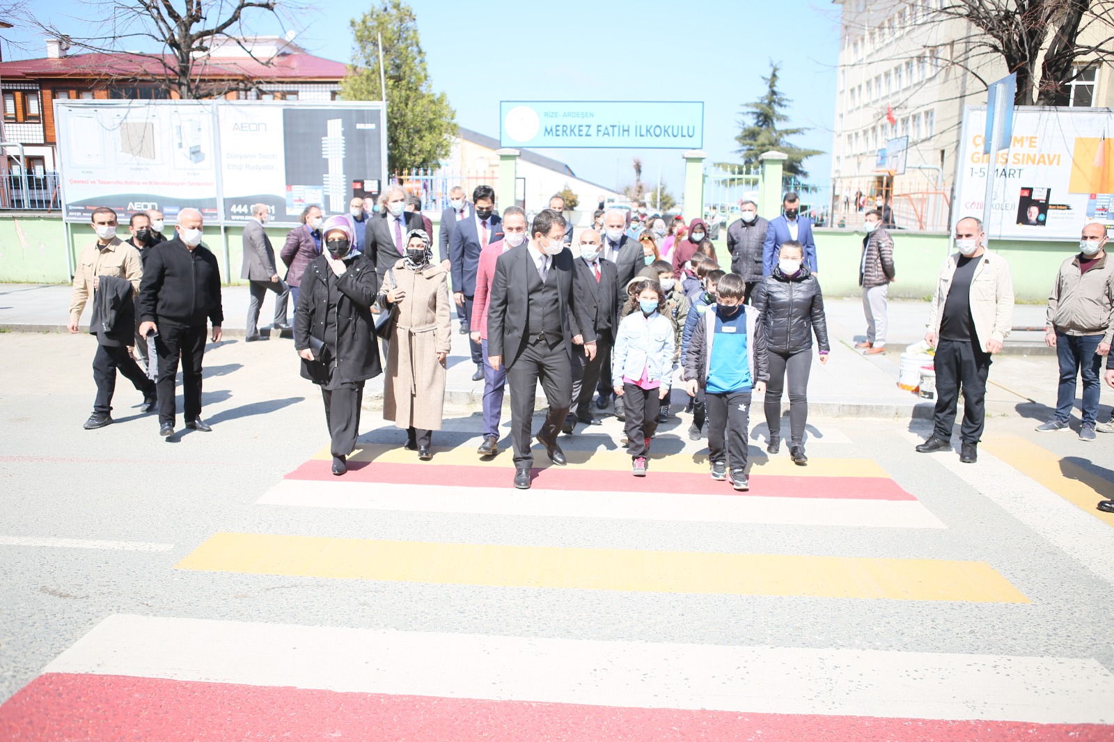 Önceliğimiz hayatımız, önceliğimiz yayalarımız.