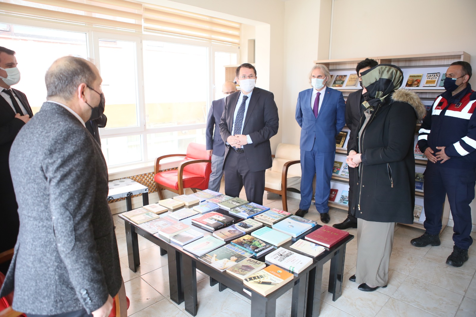 İlçe Halk Kütüphanesi’nde okuma etkinliği düzenlendi.