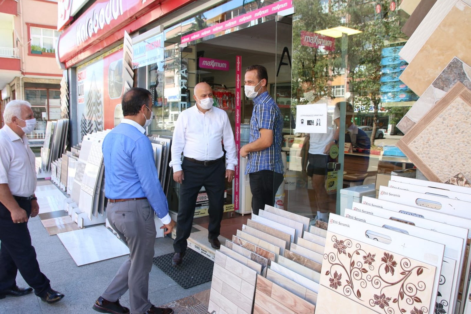 Maske, Mesafe ve Hijyen Kuralları Hatırlatıldı
